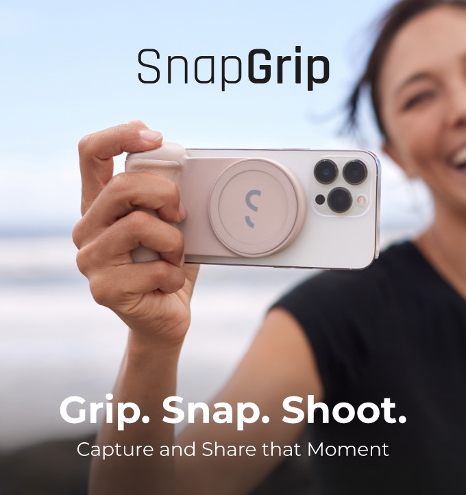 Nobletime ShiftCam: SnapGrip｜多功能藍芽手機攝影手柄