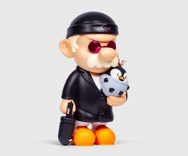 愚者樂園：SUPER PROFESSIONAL XL // THE ONE｜搪膠模型（高50