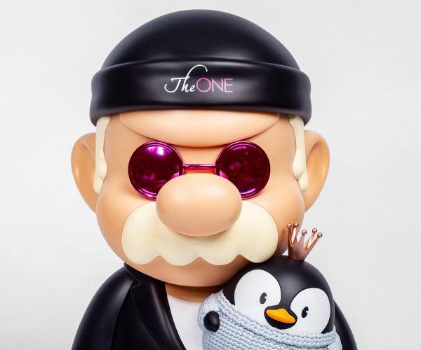 愚者樂園：SUPER PROFESSIONAL XL // THE ONE｜搪膠模型（高50釐米