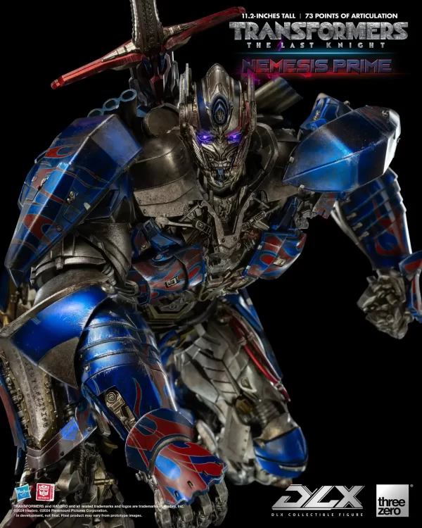 threezero X《變形金剛》：DLX 暗黑柯柏文｜高可動合金人偶模型