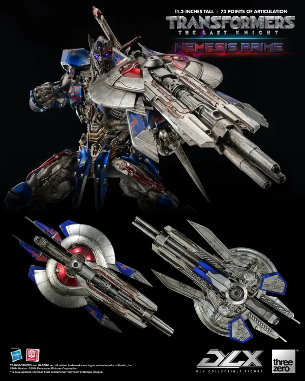 threezero X《變形金剛》：DLX 暗黑柯柏文｜高可動合金人偶模型