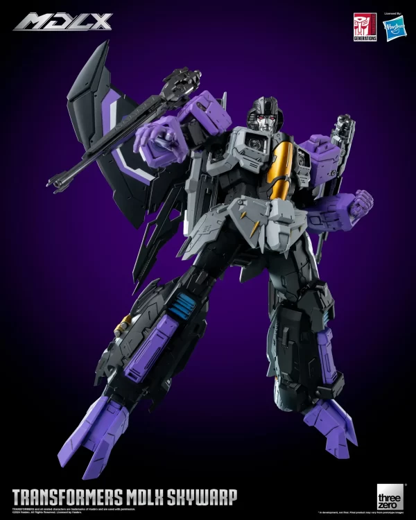 threezero X 變形金剛：MDLX 天鷗｜高可動合金人偶模型（高20