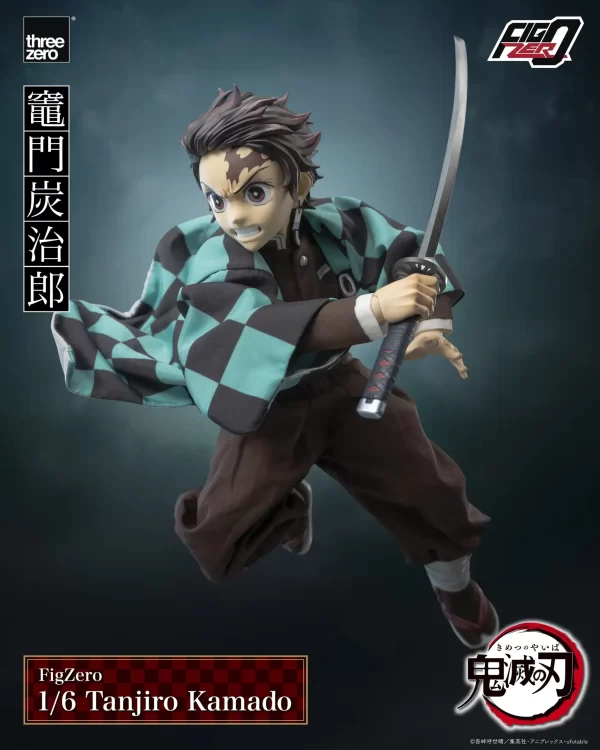 【ダイナモ様】フィグゼロ threezero FigZero 1/6 竈門炭治郎 Demon Slayer: Kimetsu no YaibaFigZero 1/6 Tanjiro Kamado