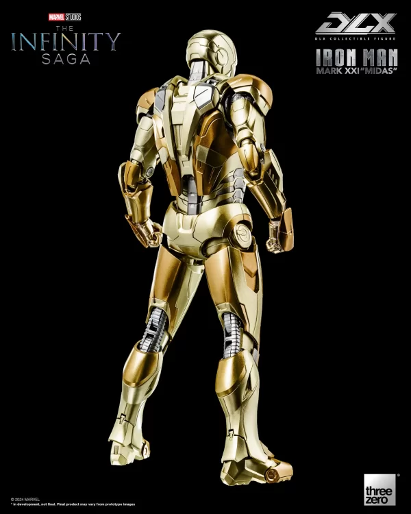 超鋼金　マスクマン Hot Toys 1/6 合金钢铁侠MK5再版MMS400D18 Iron Man MK5 Diecast