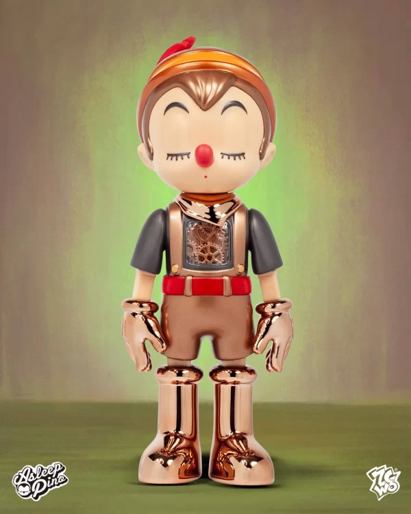 ZCWO：沉睡的木偶系列ASLEEP PINO eXquisite // VENUS｜搪膠模型（高33