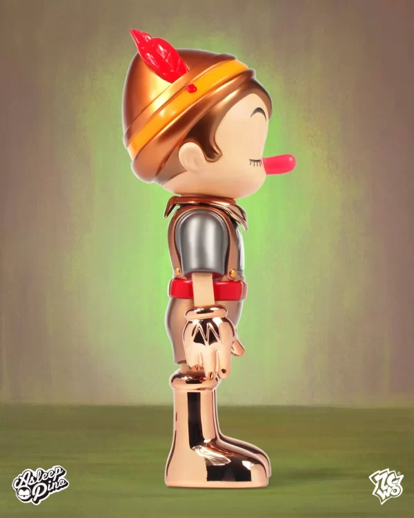 ZCWO：沉睡的木偶系列ASLEEP PINO eXquisite // VENUS｜搪膠模型（高33