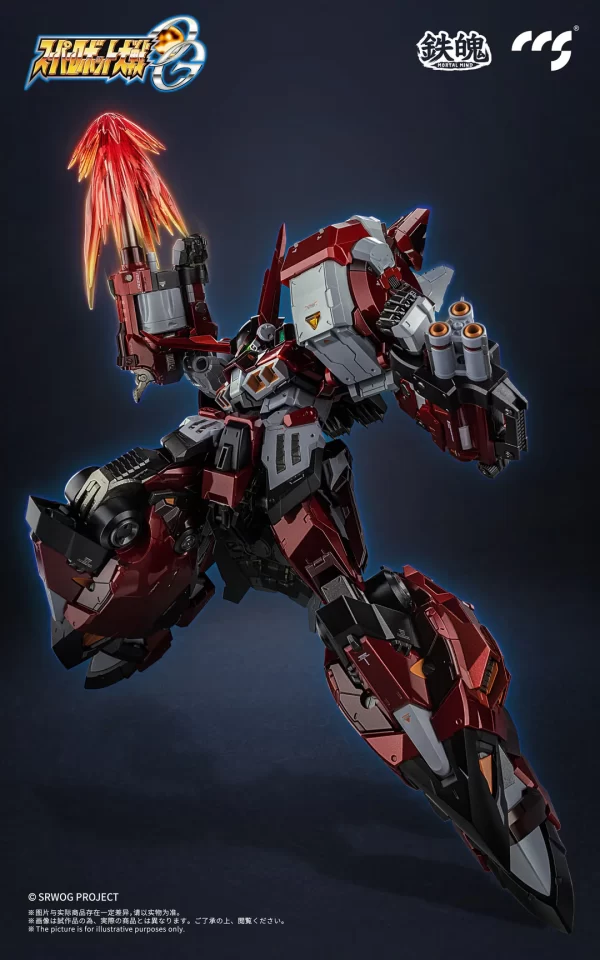 CCSTOYS x《超級機器人大戰OG》：鐵魄-不朽名機-古鐵｜高可動合金模型