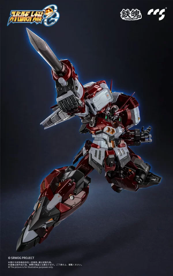 CCSTOYS x《超級機器人大戰OG》：鐵魄-不朽名機-古鐵｜高可動合金模型