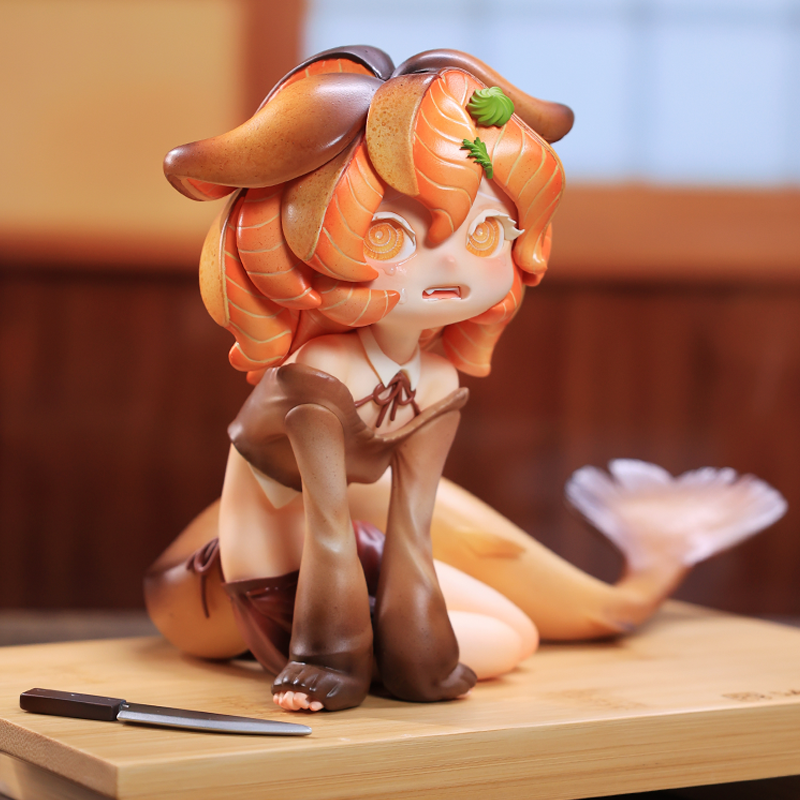 Nobletime WeArtDoing：貓貓三文魚//深焙（高12.8釐米）