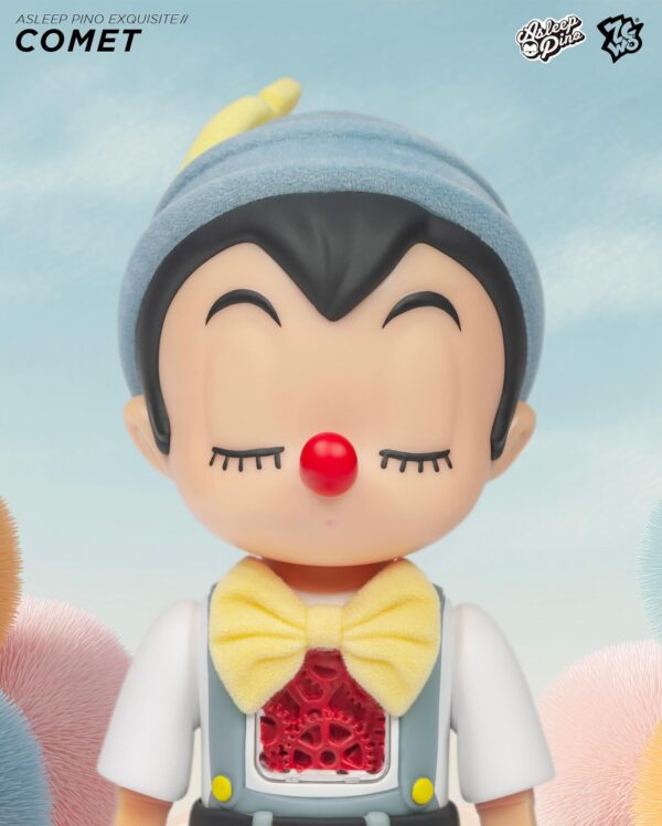 ZCWO：沉睡的木偶系列ASLEEP PINO eXquisite // COMET植絨小木偶（2025