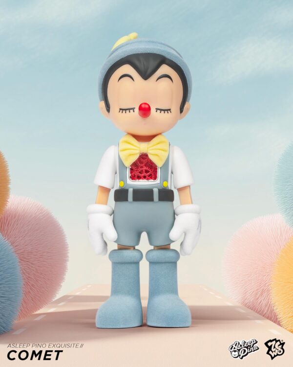 ZCWO：沉睡的木偶系列ASLEEP PINO eXquisite // COMET植絨小木偶