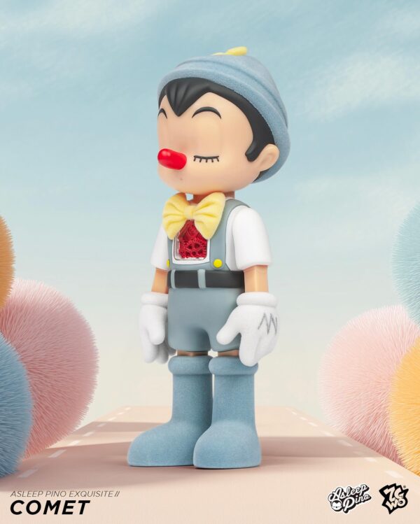 ZCWO：沉睡的木偶系列ASLEEP PINO eXquisite // COMET植絨小木偶
