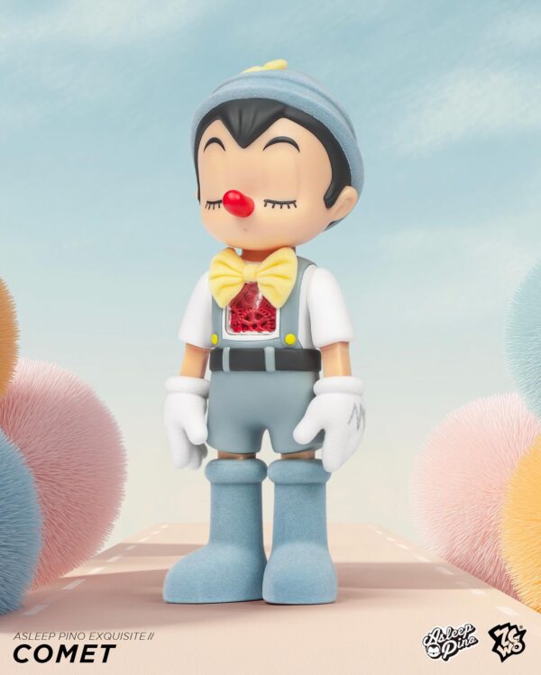 ZCWO：沉睡的木偶系列ASLEEP PINO eXquisite // COMET植絨小木偶（2025
