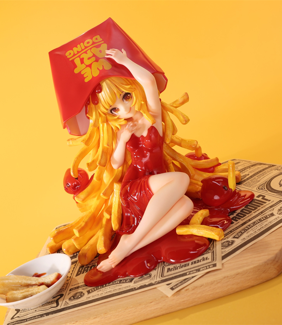 Nobletime WeArtDoing：沉睡魔咒 // 薯條少女-原味番茄（高11.8釐米）