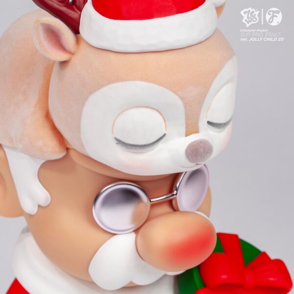 愚者樂園：SUP. PRO. ESNTL // 聖誕小殺手25｜搪膠模型（高31釐米