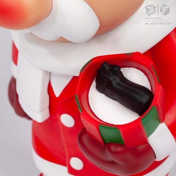 愚者樂園：SUP. PRO. ESNTL // 聖誕小殺手25｜搪膠模型（高31釐米