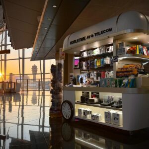 Nobletime NOBLETIME AV & TELECOM 機場 - 近40號登機閘口分店