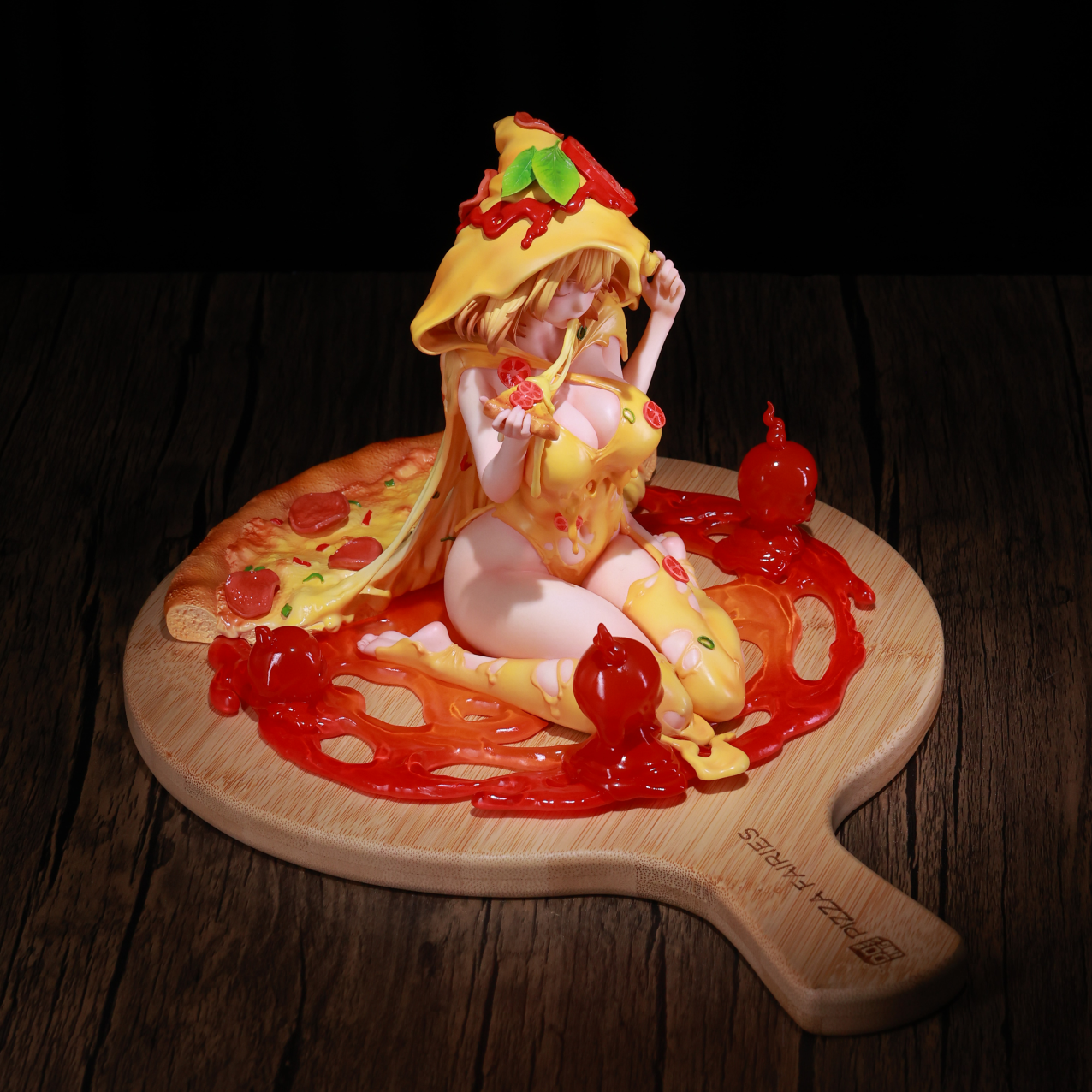 Nobletime WeArtDoing：沉睡魔咒 // 披薩少女-濃情芝士（高16釐米）