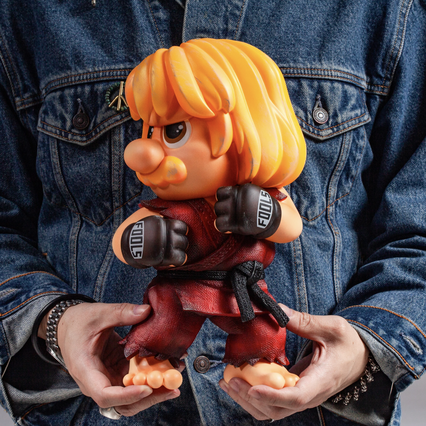 Nobletime 愚者樂園：LEON // 昇龍肯｜搪膠模型（高32.8釐米）