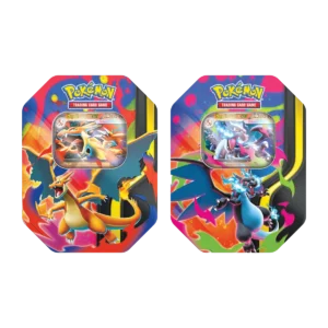 Pokémon TCG // 超級噴火龍鐵盒(美版-2026春季版)