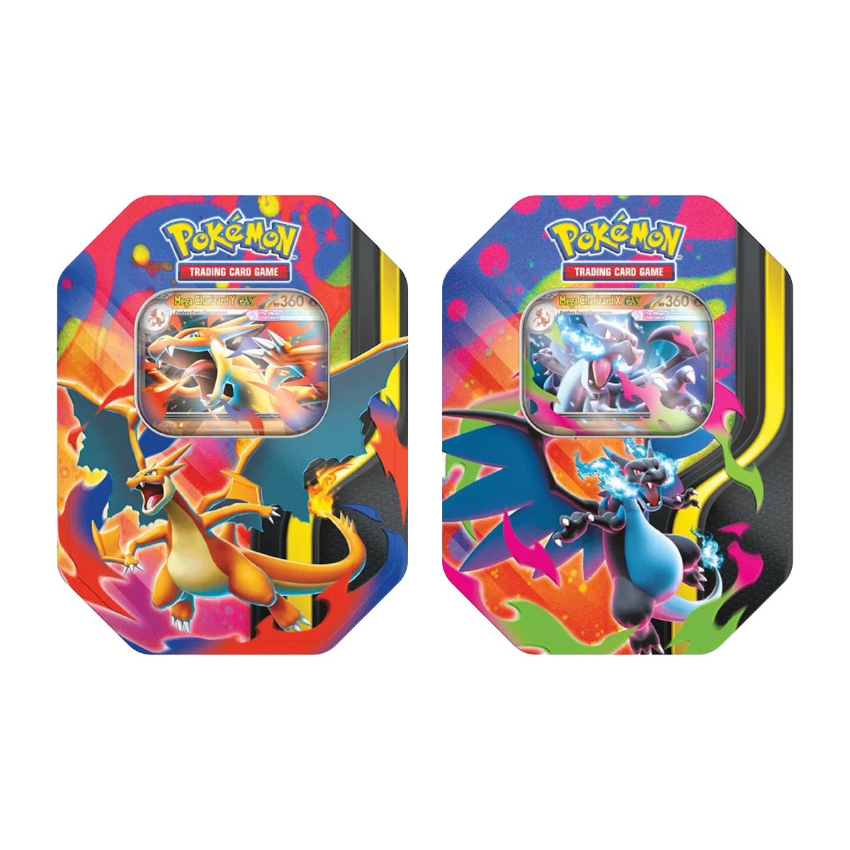 Nobletime Pokémon TCG // 超級噴火龍鐵盒（美版-2026春季版）
