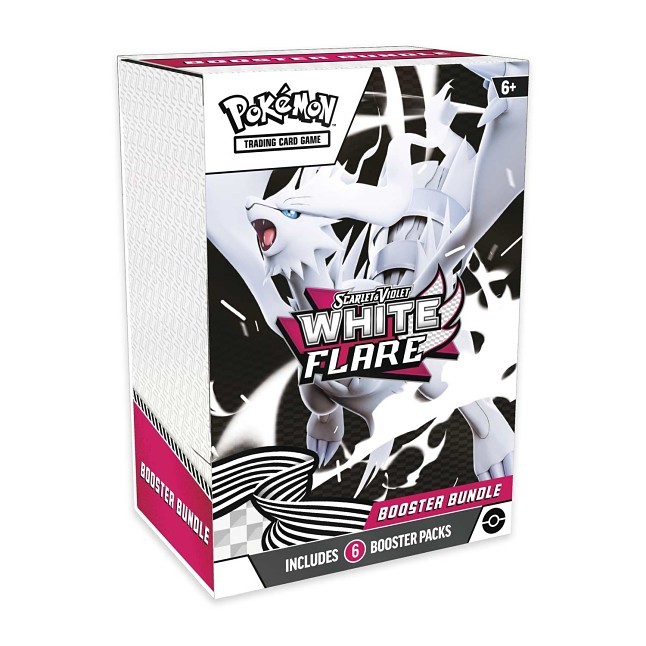 Nobletime Pokémon TCG // 朱＆紫—白焰｜補充包盒組/六連包（美版）
