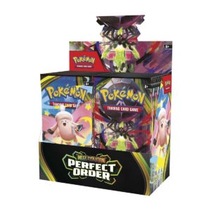 Pokémon TCG // 超級進化—完美秩序|補充包整盒/原盒(美版)
