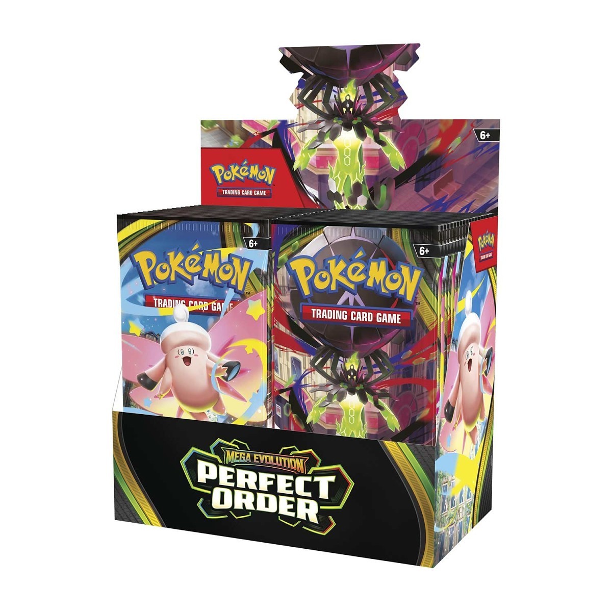Nobletime Pokémon TCG // 超級進化—完美秩序｜補充包整盒/原盒（美版）