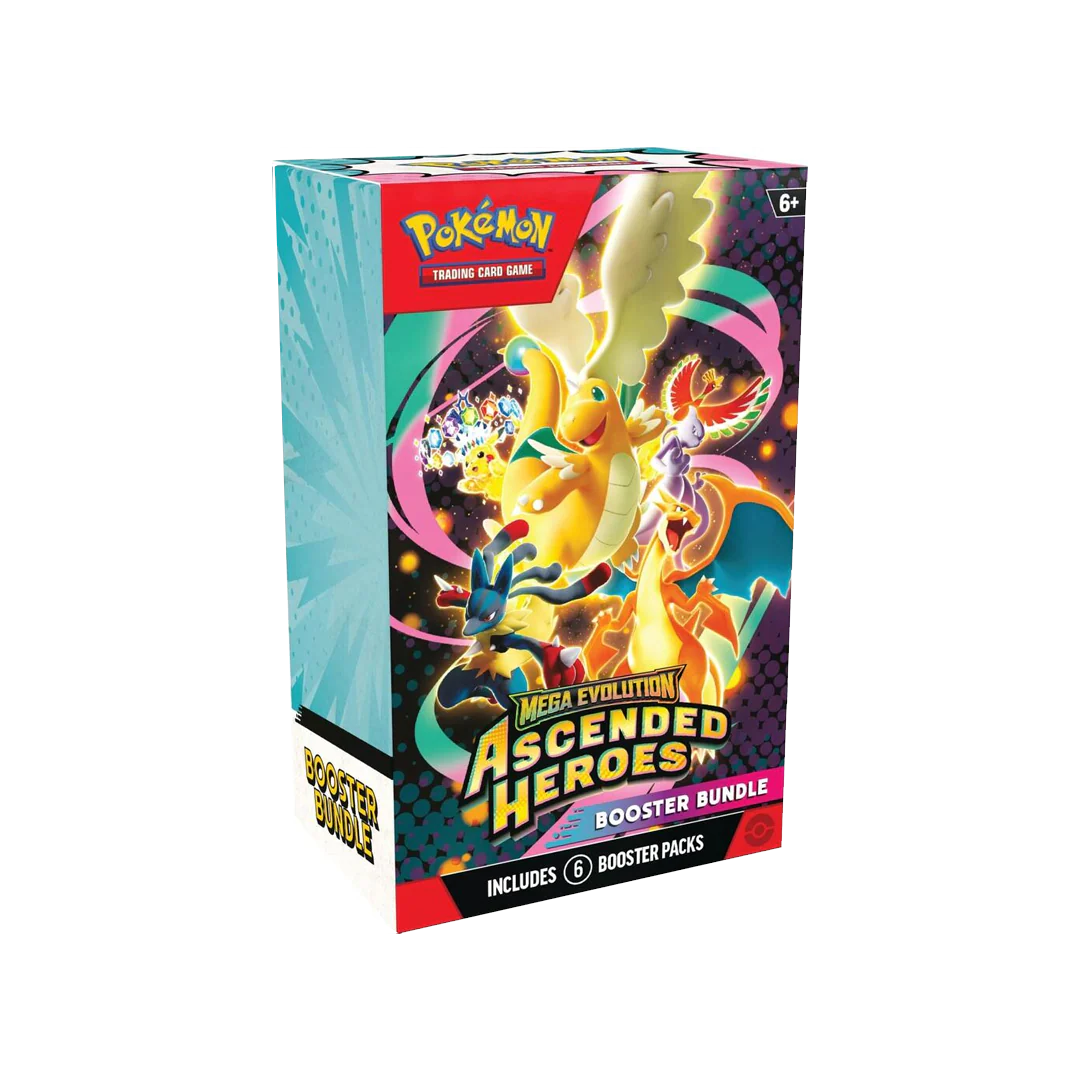 Nobletime Pokémon TCG // 超級進化—登天英雄｜補充包盒組/六連包（美版）