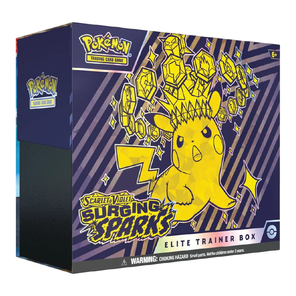 Nobletime Pokémon TCG // 精英訓練家禮盒（美版-寶可夢中心限定）