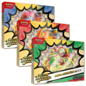 Pokémon TCG // 超級進化—登天英雄|超級寶可夢ex特級禮盒(美版)