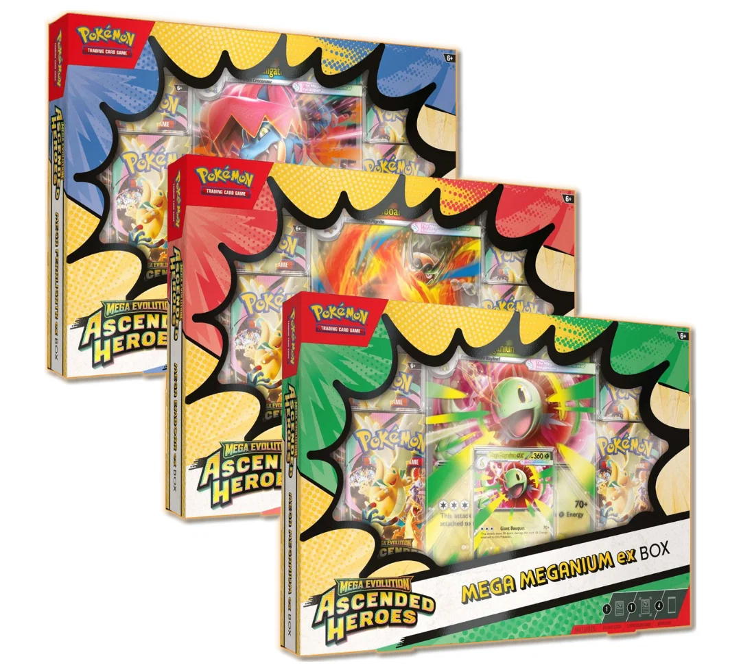 Nobletime Pokémon TCG // 超級進化—登天英雄｜超級寶可夢ex特級禮盒（美版）