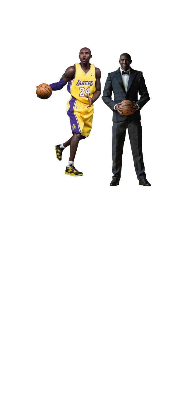 Nobletime ENTERBAY：1/6 KOBE BRYANT (2026 ver.)